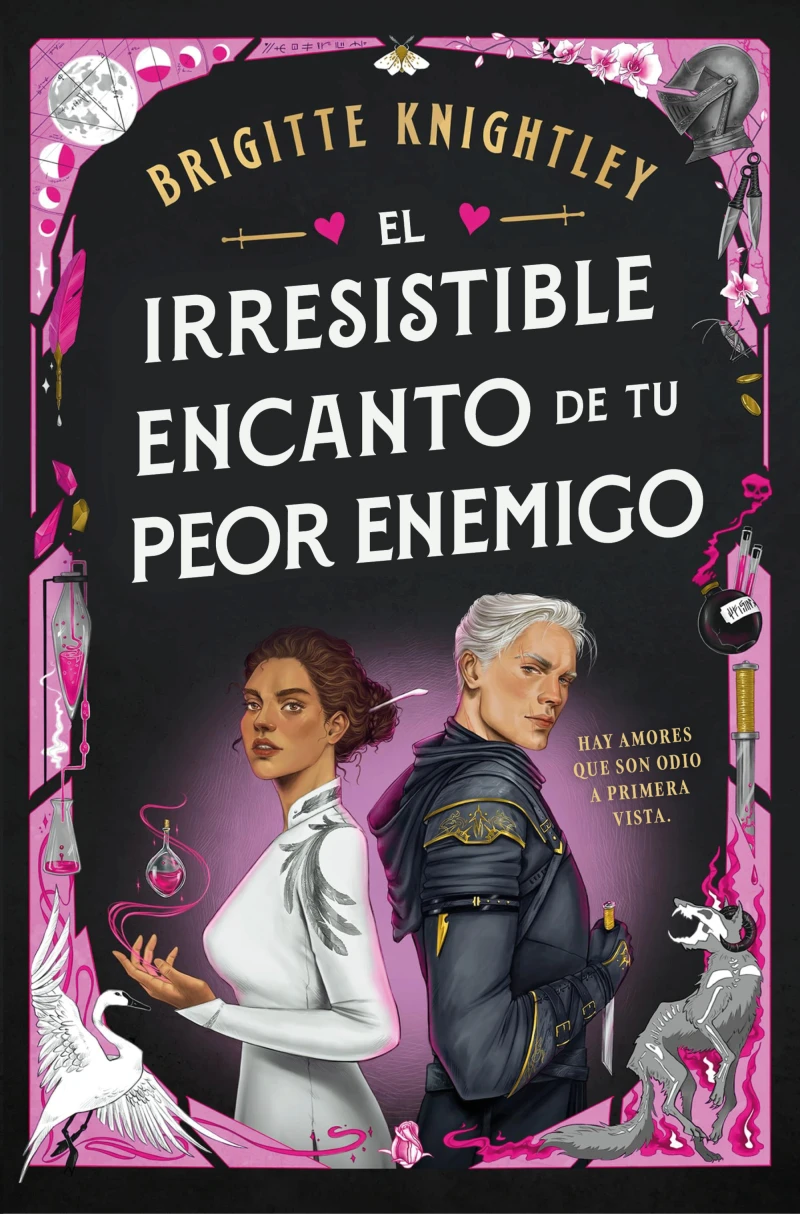 Portada: El irresistible encanto de tu peor enemigo (Queridos Enemigos 1)