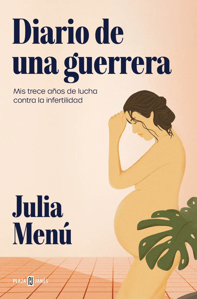 Portada: Diario de una guerrera