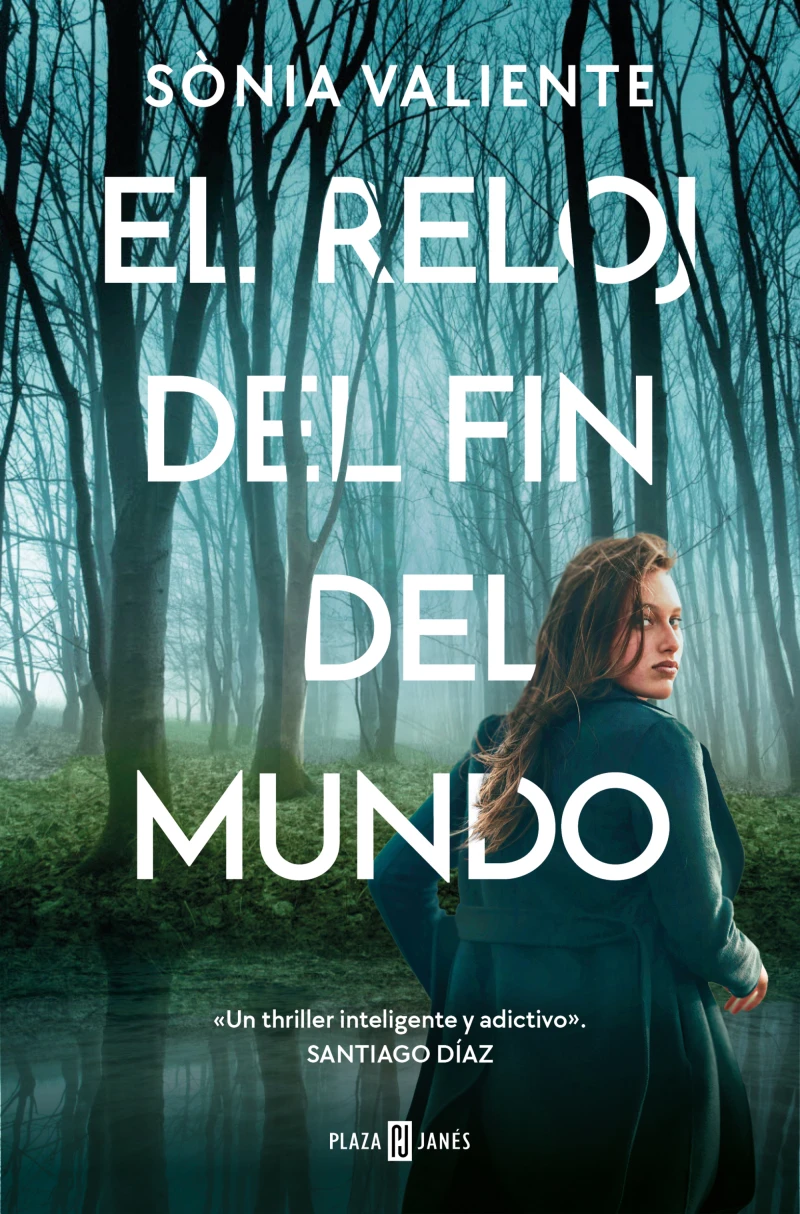 Portada: El reloj del fin del mundo