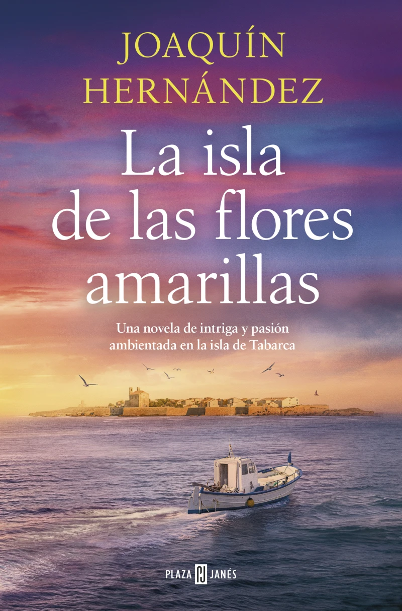 Portada: La isla de las flores amarillas