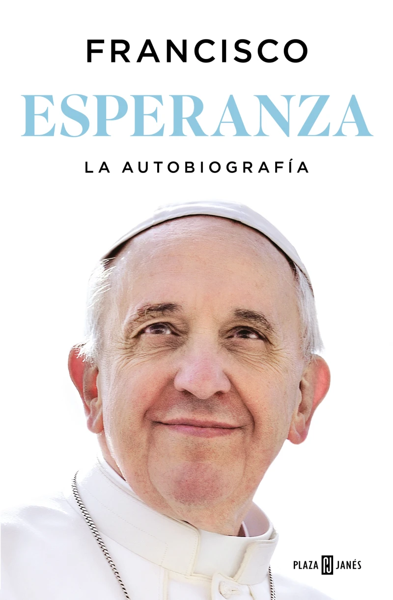 Portada: Esperanza. La autobiografía