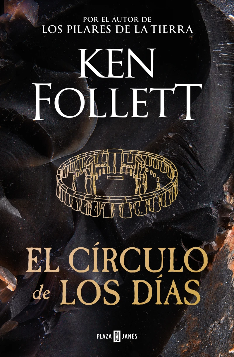Portada: El círculo de los días