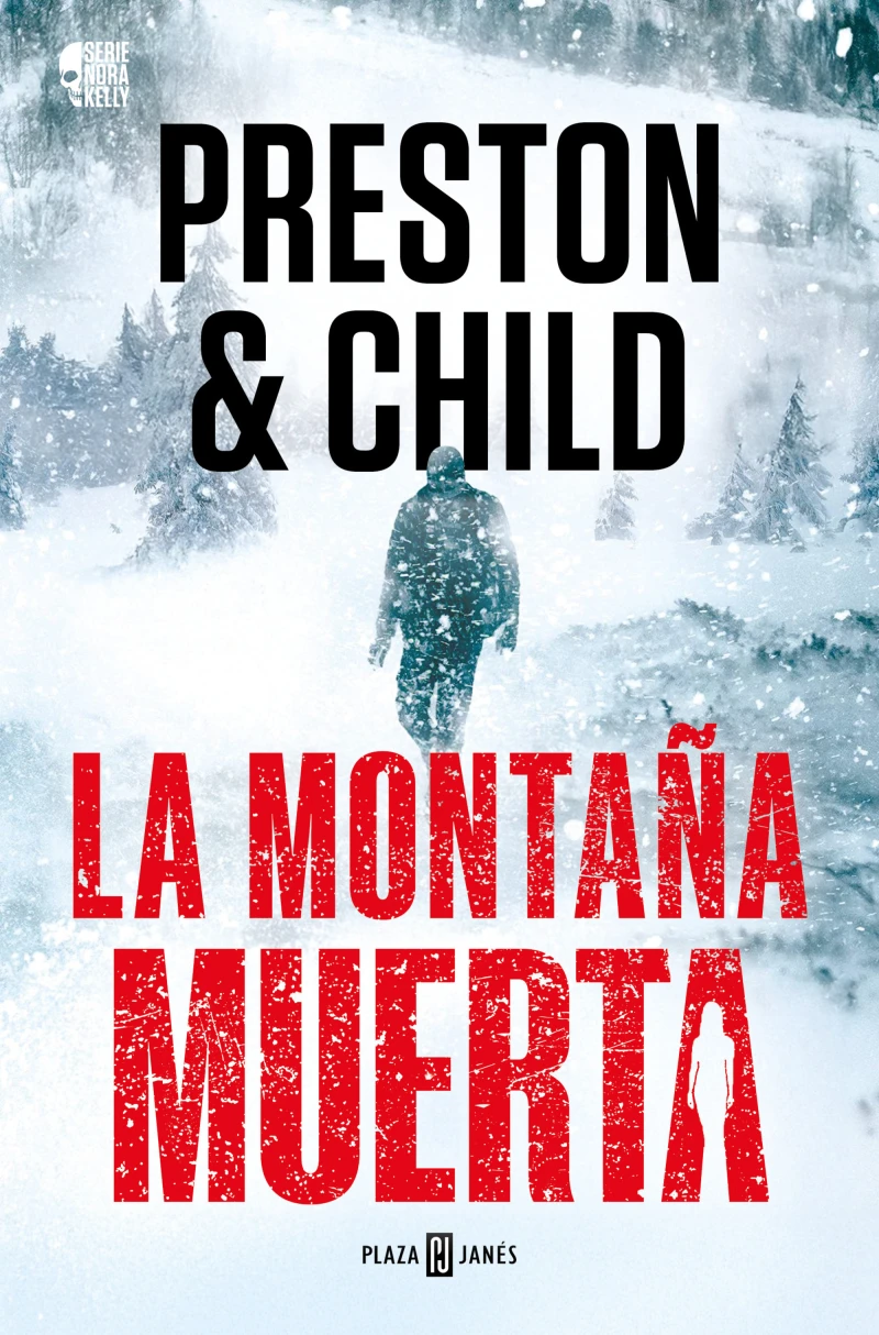 Portada: La montaña muerta (Nora Kelly 4)
