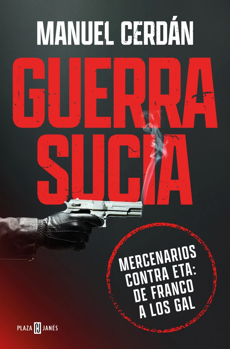 Portada: Guerra sucia