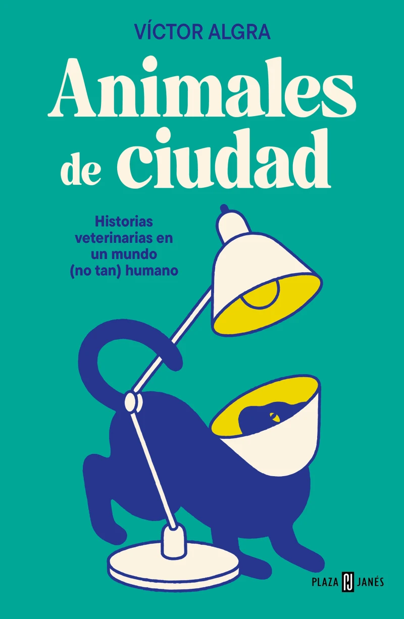 Portada: Animales de ciudad
