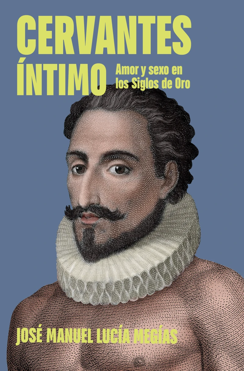 Portada: Cervantes íntimo