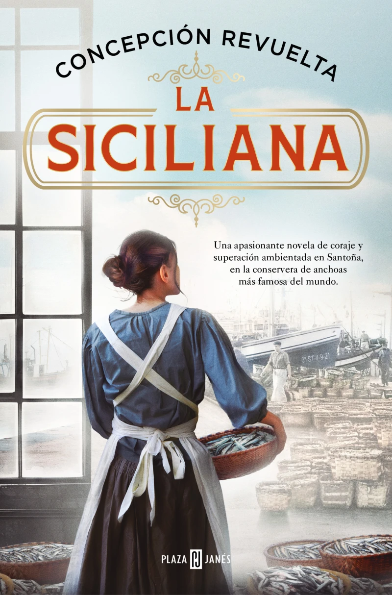 Portada: La siciliana