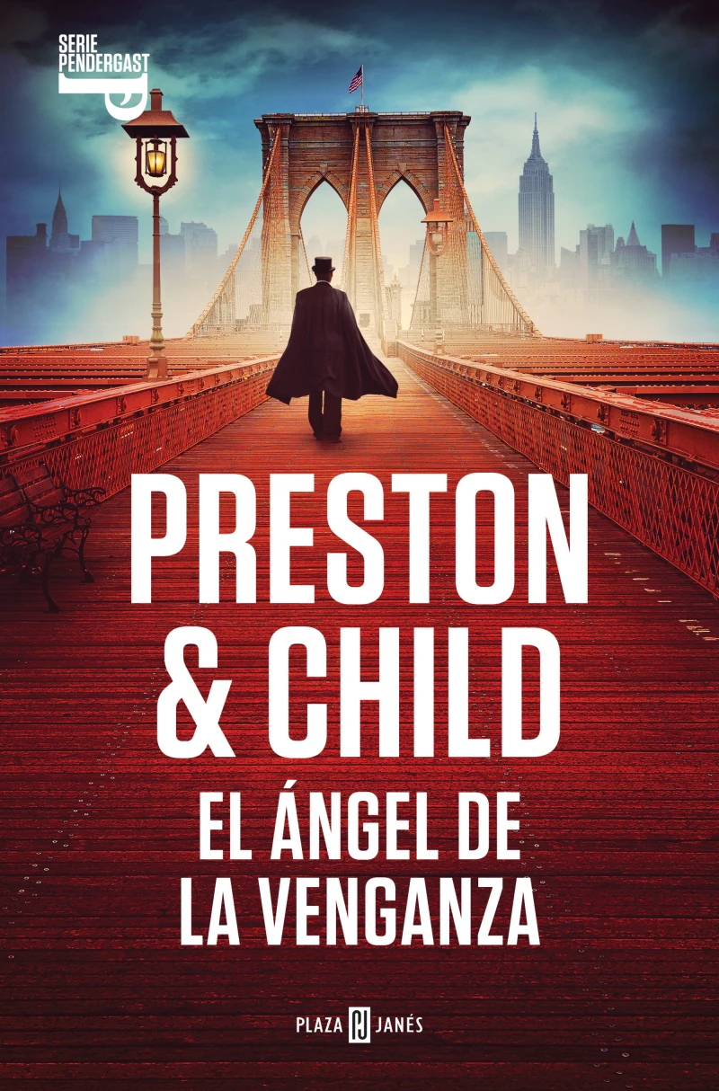 Portada: El ángel de la venganza (Inspector Pendergast 22)