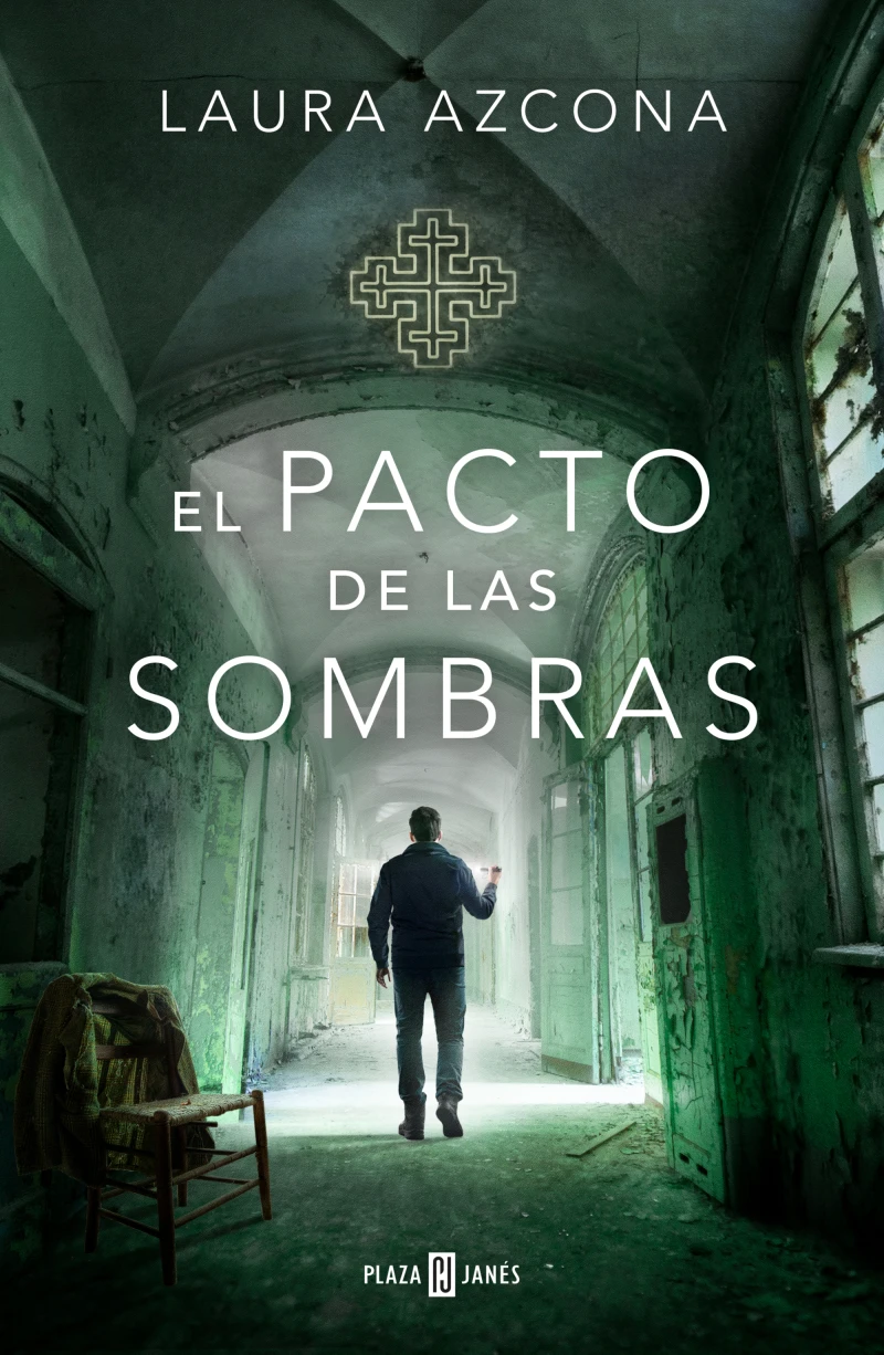 Portada: El pacto de las sombras (Inspectora Julia Arrondo 3)