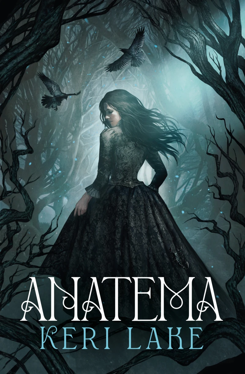 Portada: Anatema (El Bosque Voraz 1)