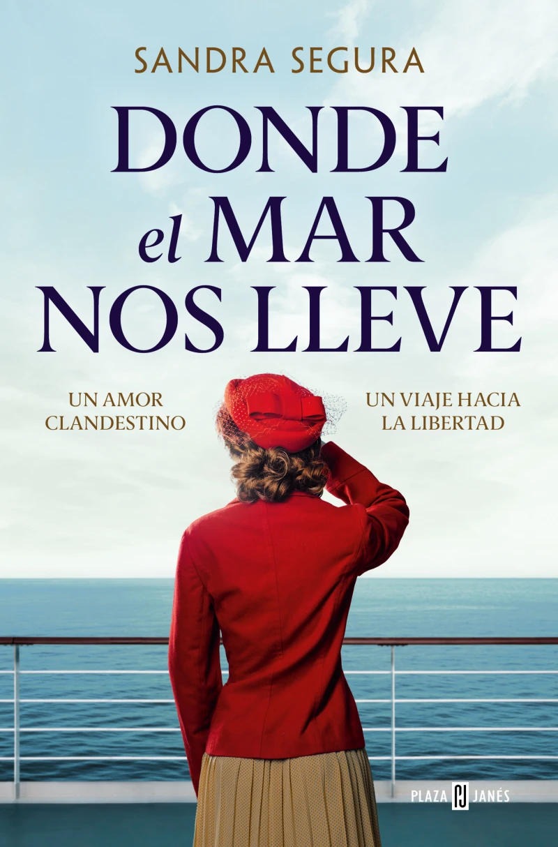 Portada: Donde el mar nos lleve