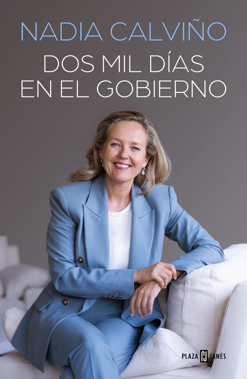 Portada: Dos mil días en el Gobierno