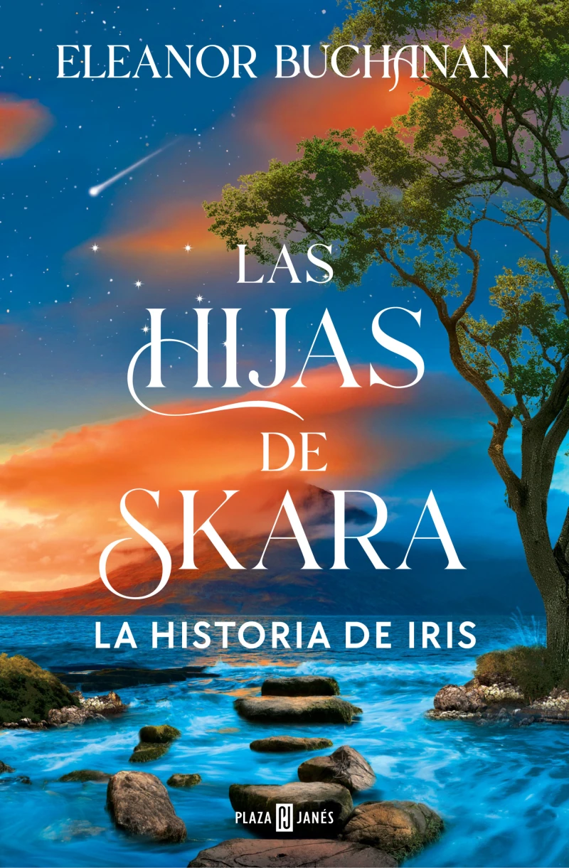 Portada: Las hijas de Skara 1 - La historia de Iris