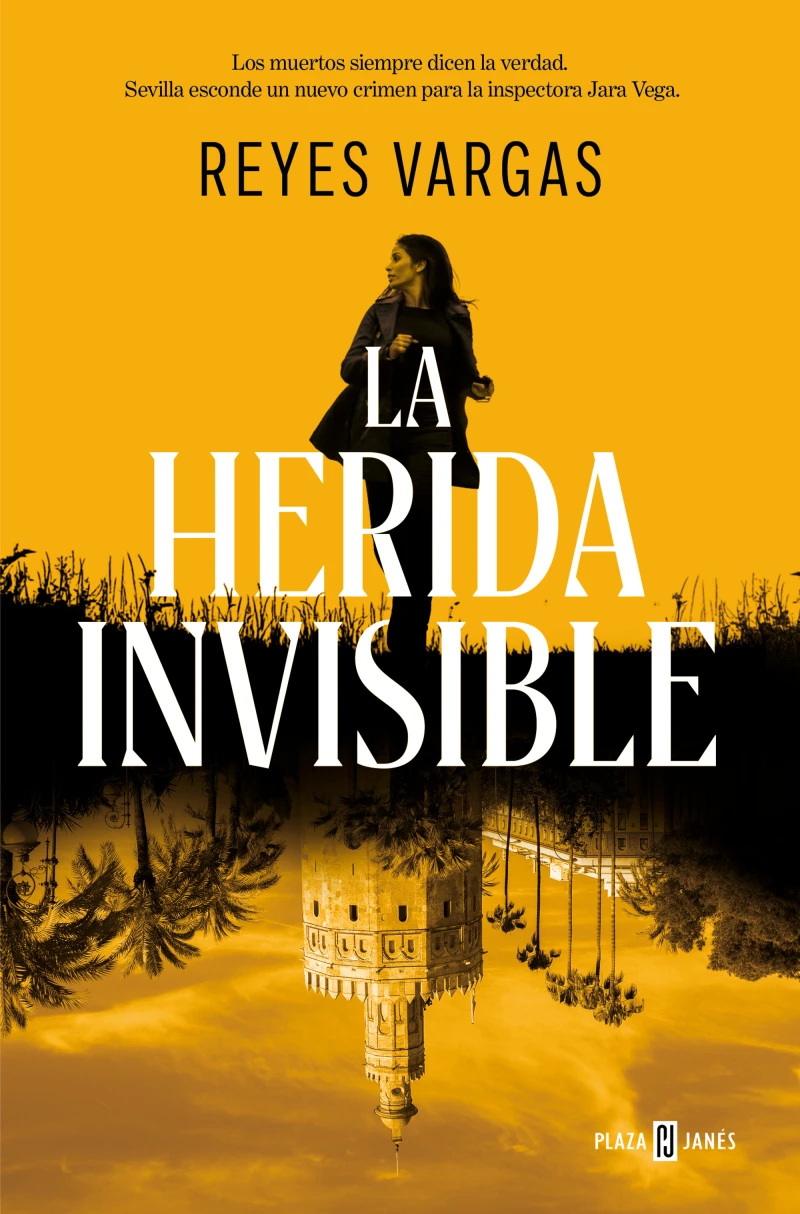 Portada: La herida invisible
