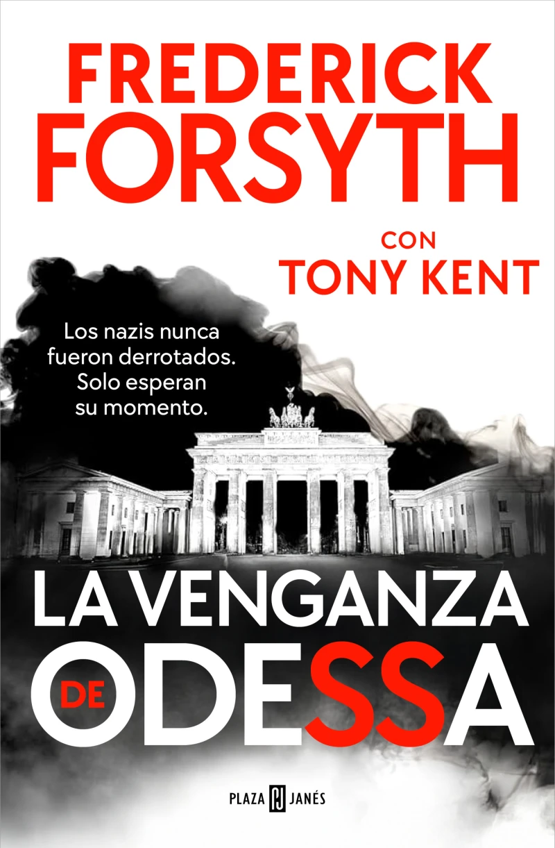 Portada: La venganza de Odessa