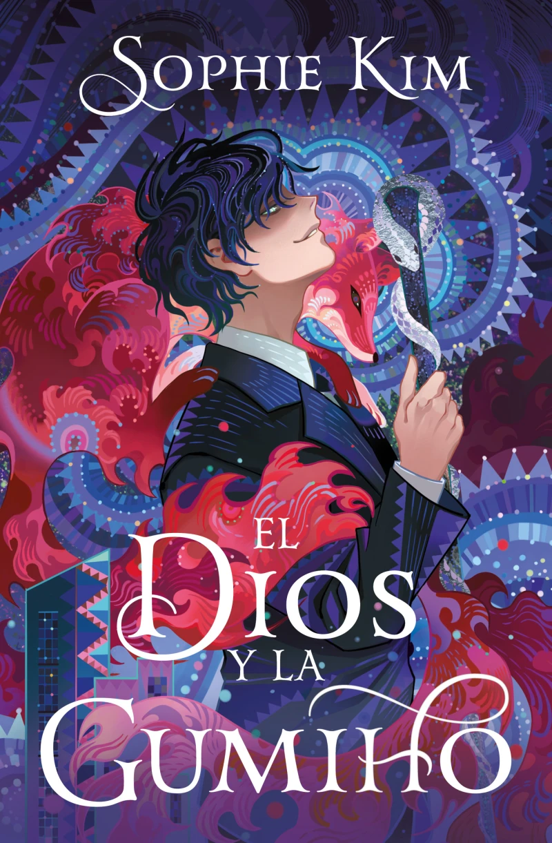 Portada: El dios y la gumiho (El Hilo del Destino 1)