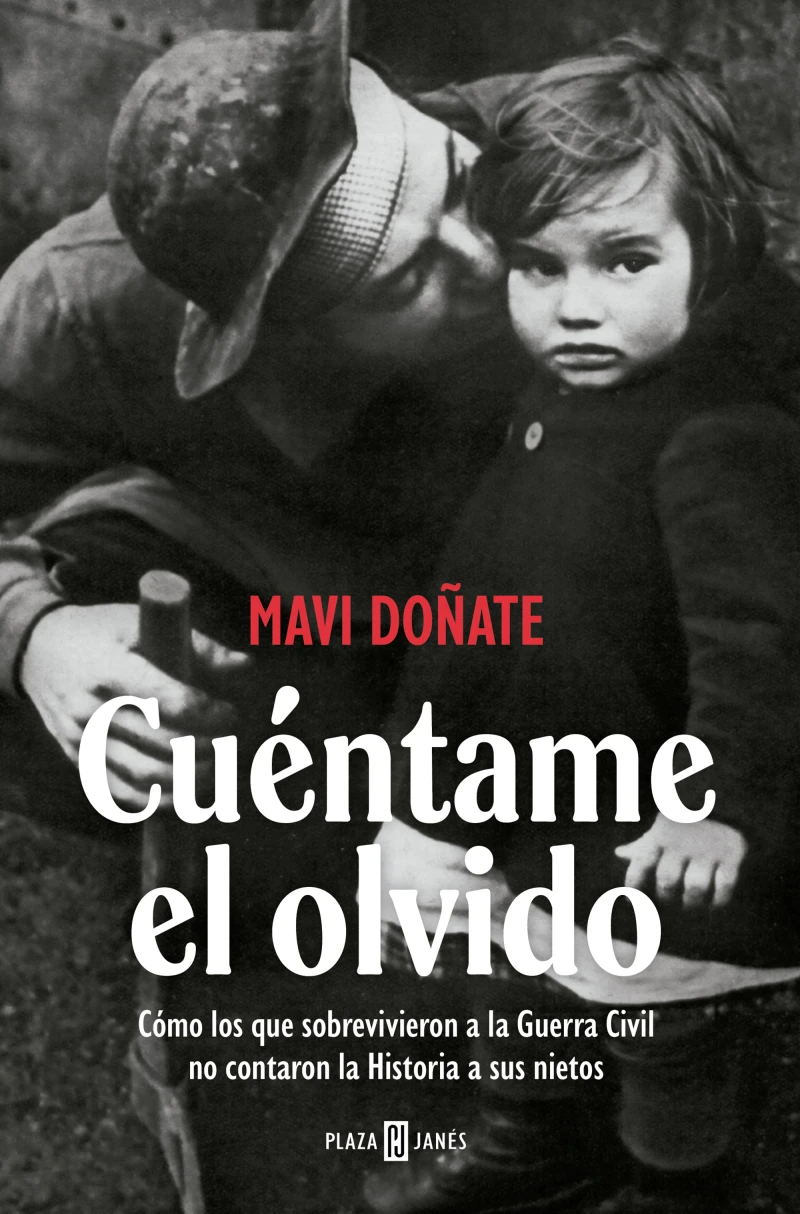 Portada: Cuéntame el olvido