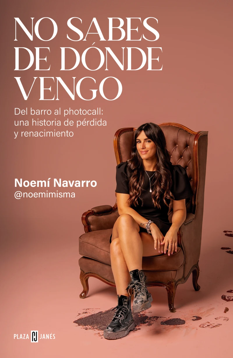 Portada: No sabes de dónde vengo