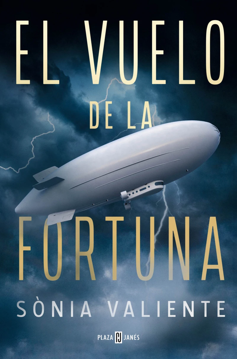 Portada: El vuelo de la fortuna