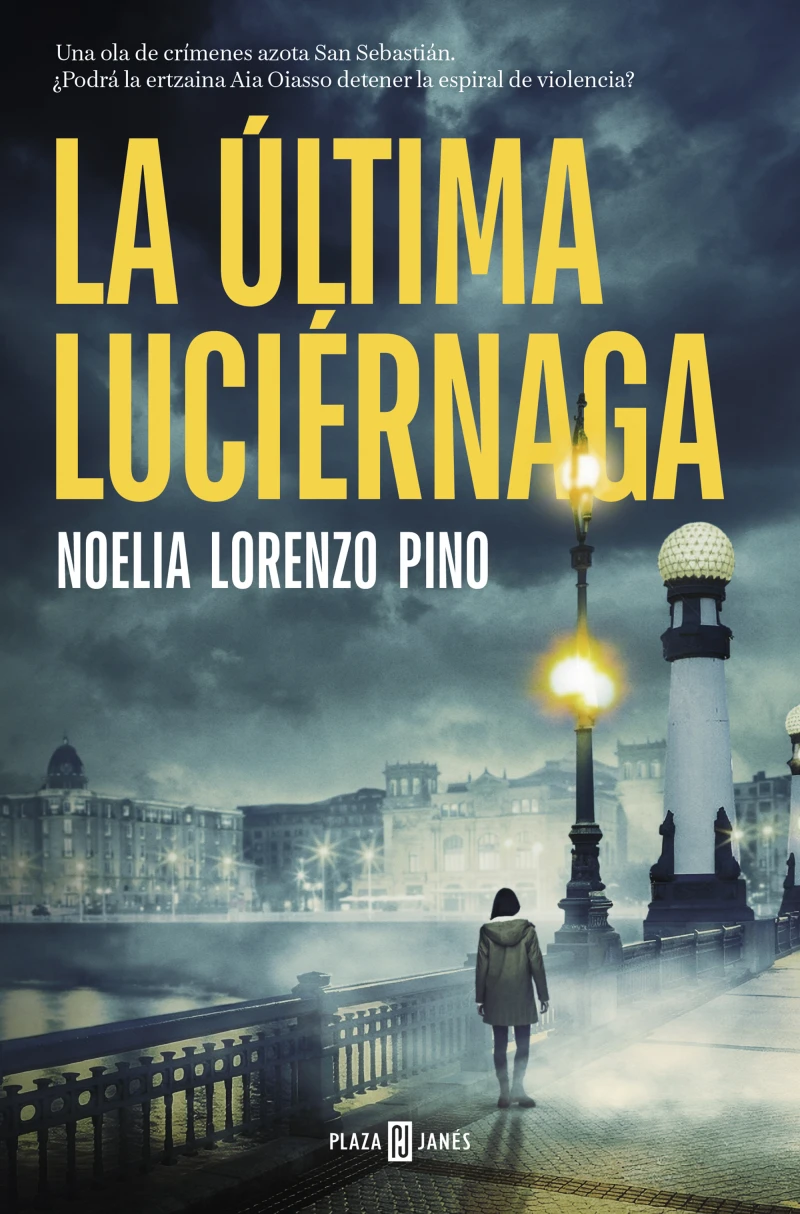 Portada: La última luciérnaga