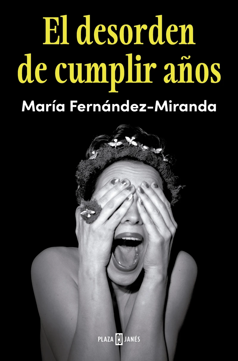Portada: El desorden de cumplir años