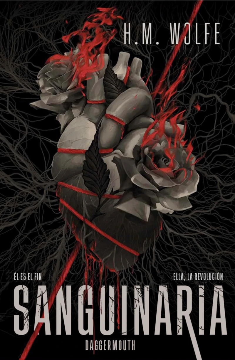 Portada: Sanguinaria (El Corazón 1)