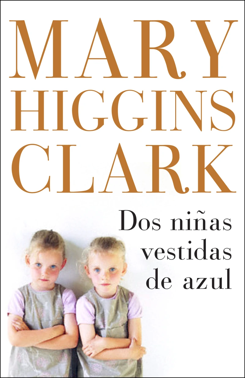 Portada: Dos niñas vestidas de azul