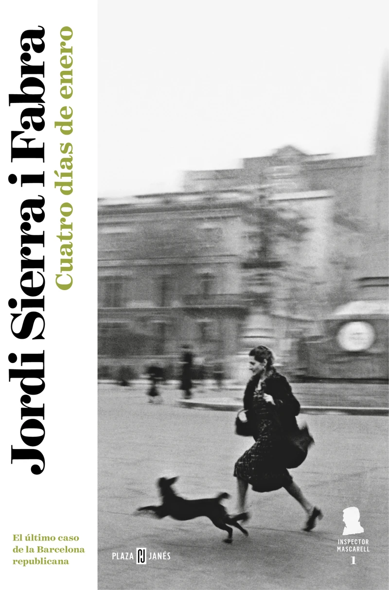 Portada del tomo 1: Cuatro días de enero