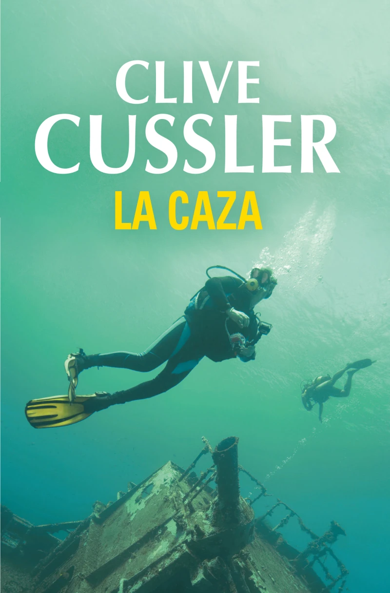 Portada: La caza (Isaac Bell 1)
