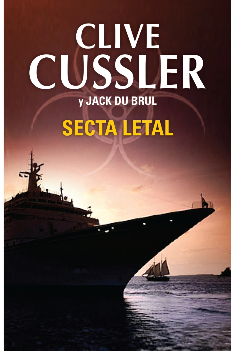 Portada: Secta letal (Juan Cabrillo 5)