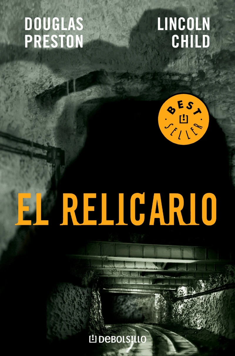 Portada del tomo 2: El relicario