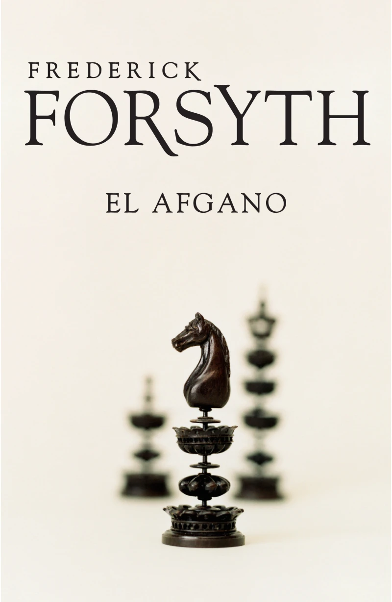Portada: El afgano
