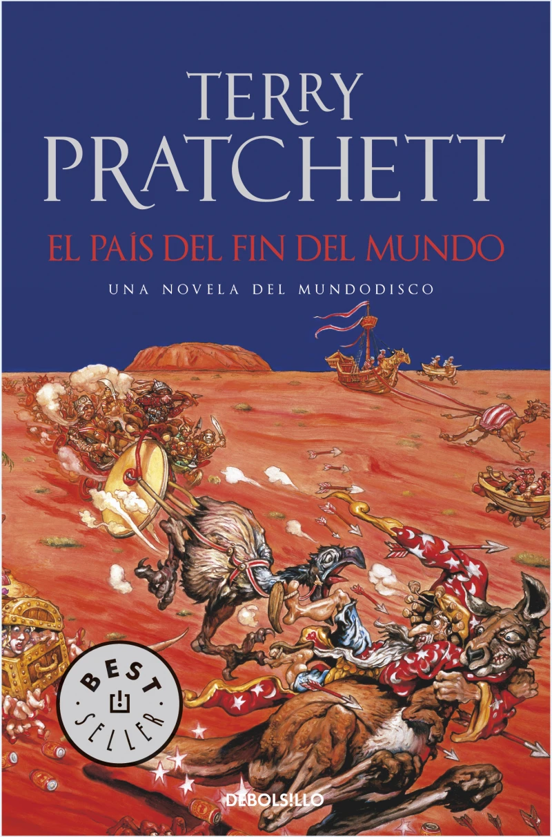 Portada: El País del Fin del Mundo (Mundodisco 22)