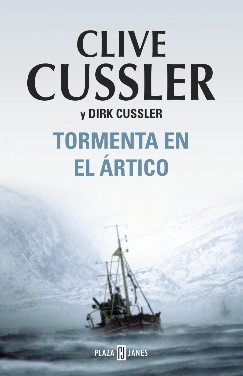 Portada: Tormenta en el Ártico (Dirk Pitt 20)