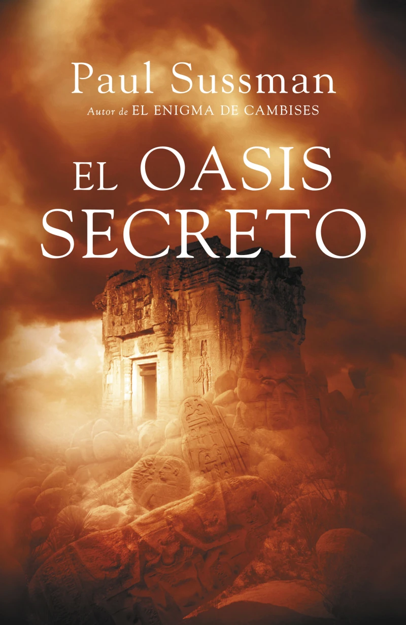 Portada: El oasis secreto