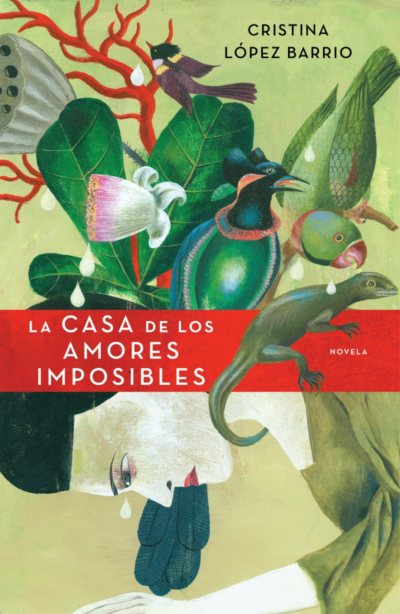 Portada: La casa de los amores imposibles