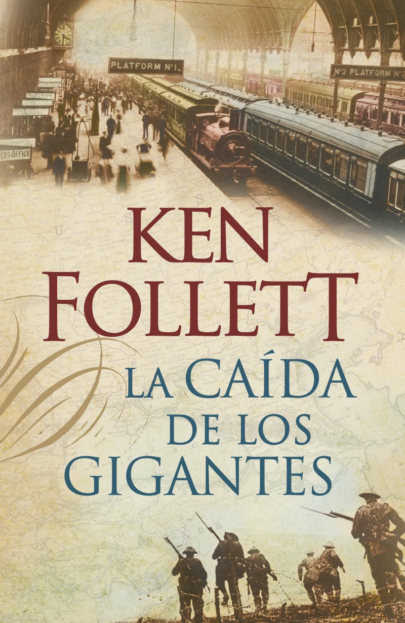 Portada: La caída de los gigantes (The Century 1)