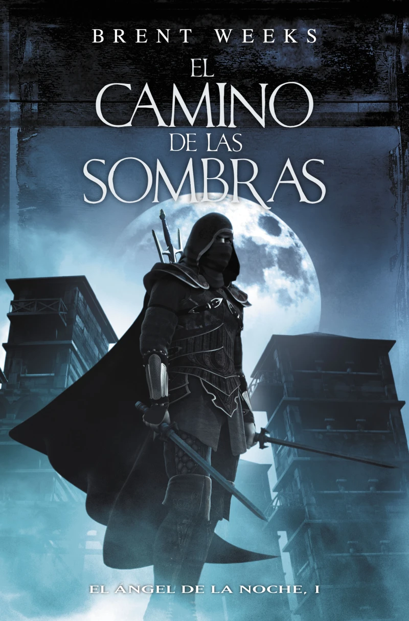 Portada: El camino de las sombras (El Ángel de la Noche 1)