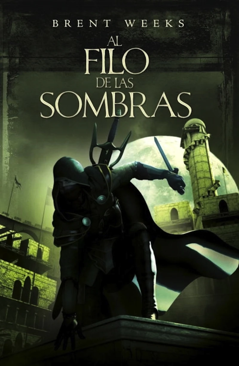 Portada: Al filo de las sombras (El Ángel de la Noche 2)
