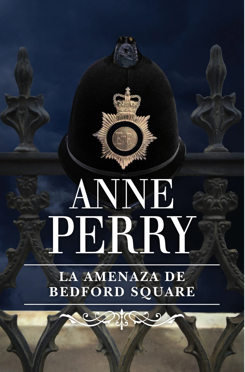 Portada: La amenaza de Bedford Square