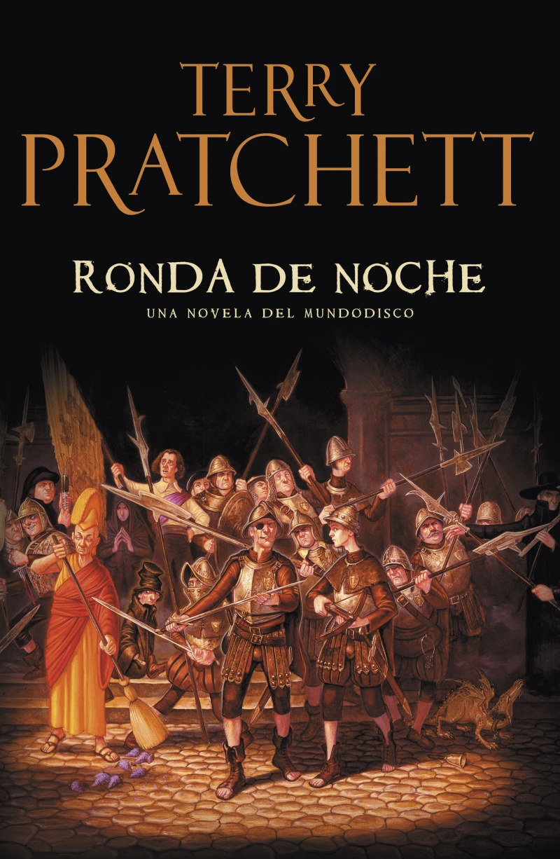 Portada: Ronda de Noche (Mundodisco 29)