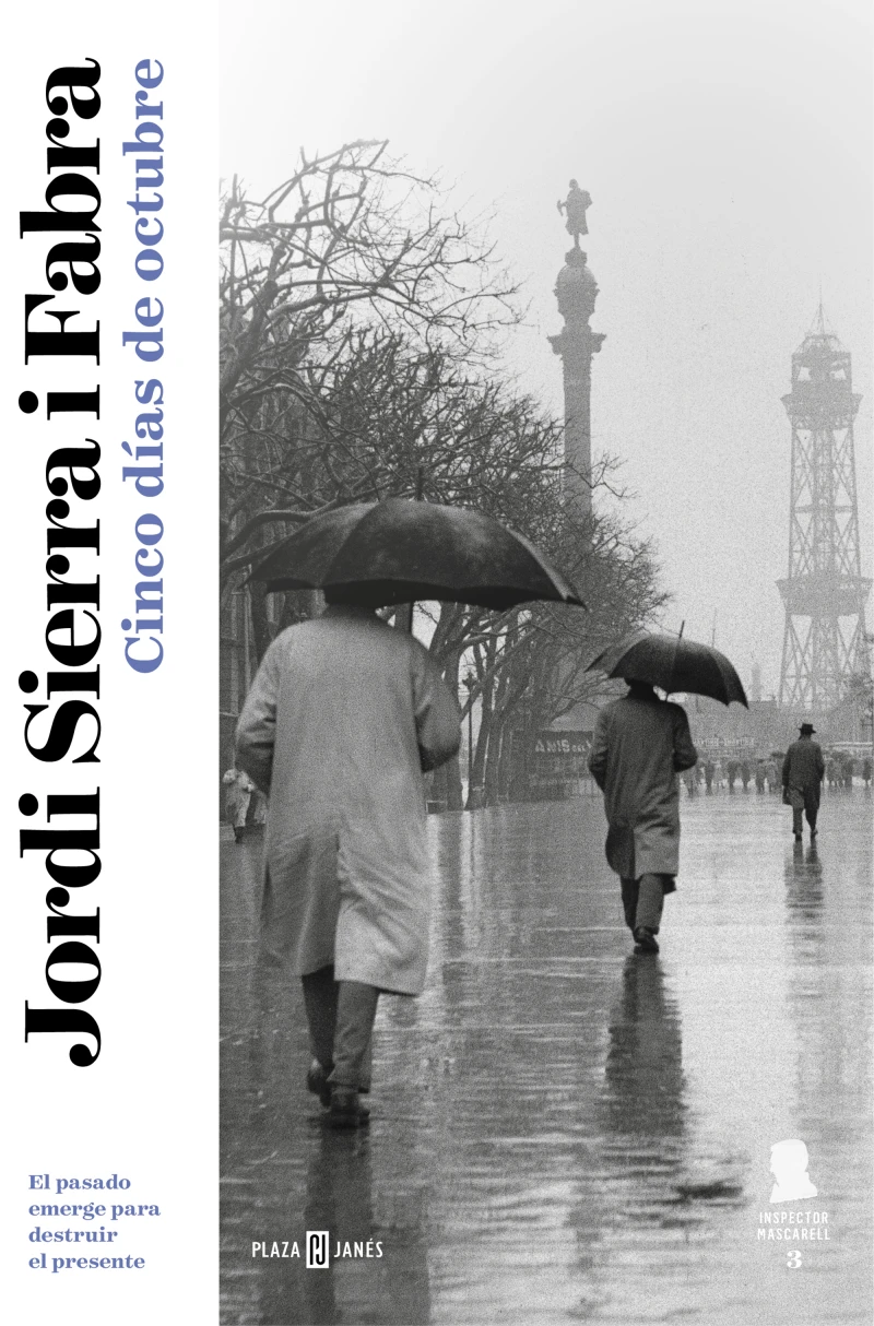 Portada: Cinco días de octubre (Inspector Mascarell 3)