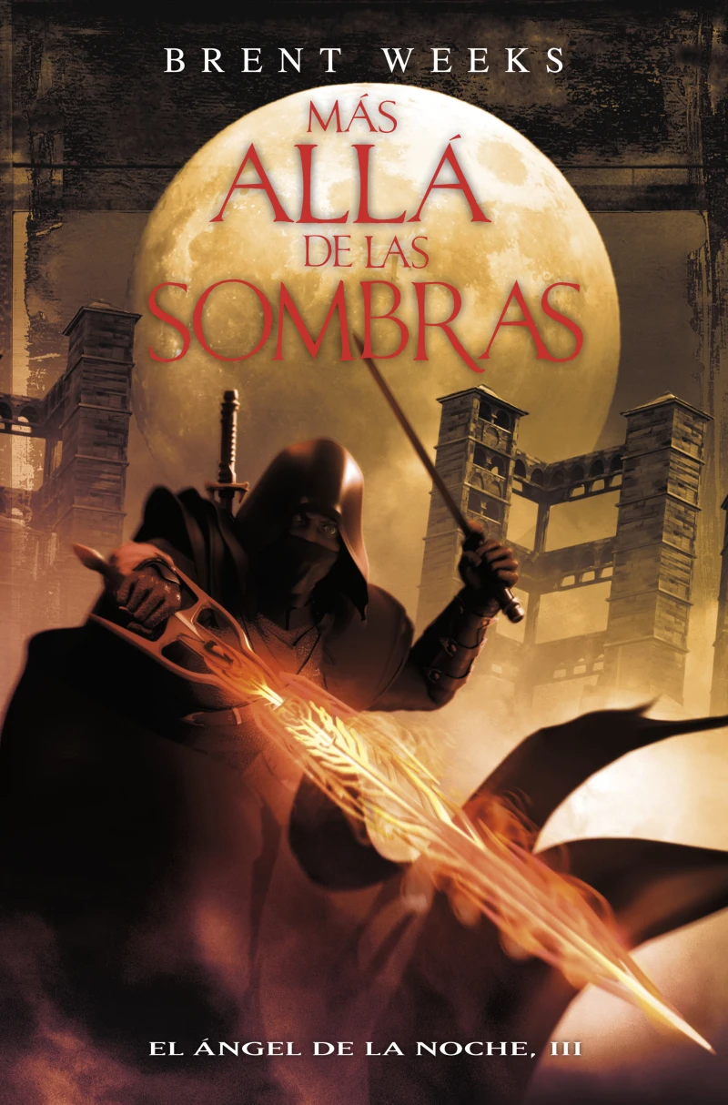 Portada: Más allá de las sombras (El Ángel de la Noche 3)