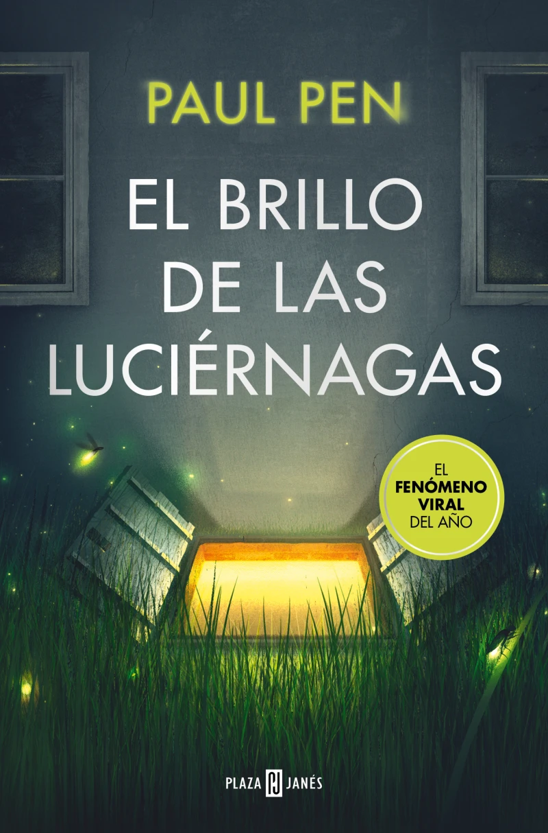 Portada: El brillo de las luciérnagas (Serie Luciérnagas 1)