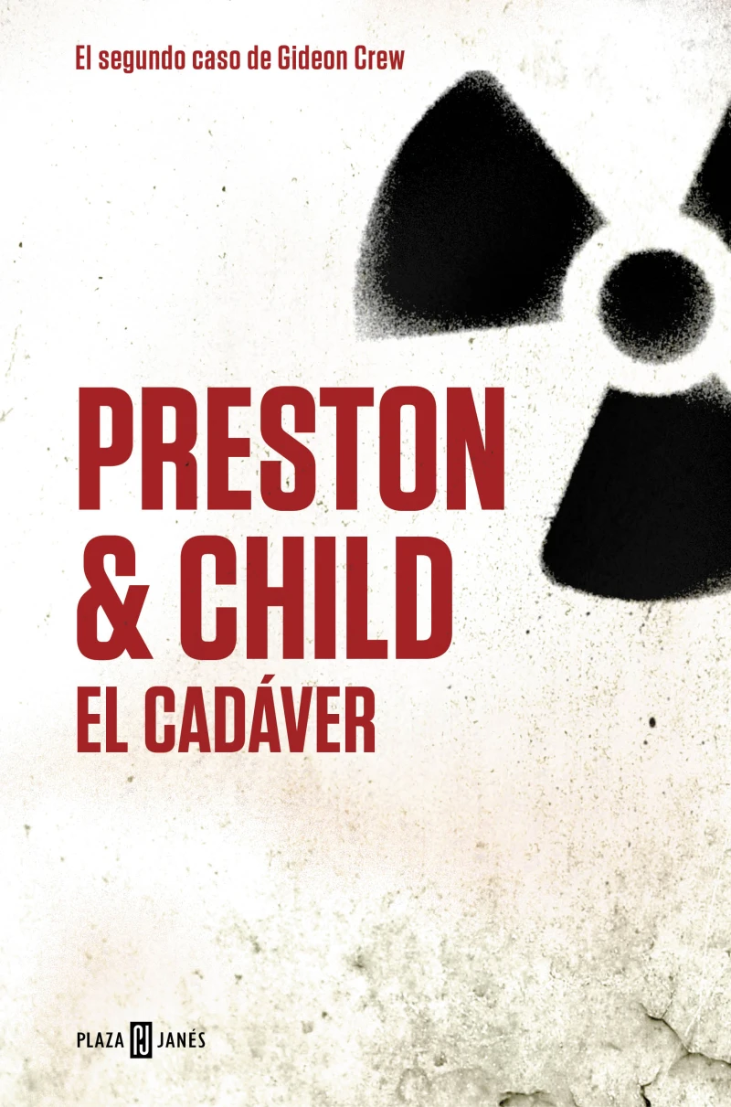 Portada: El cadáver (Gideon Crew 2)