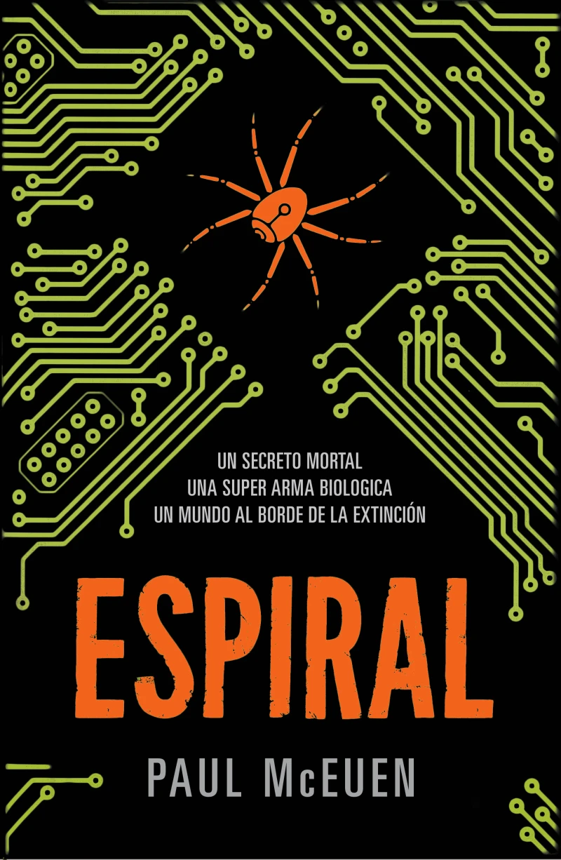Portada: Espiral