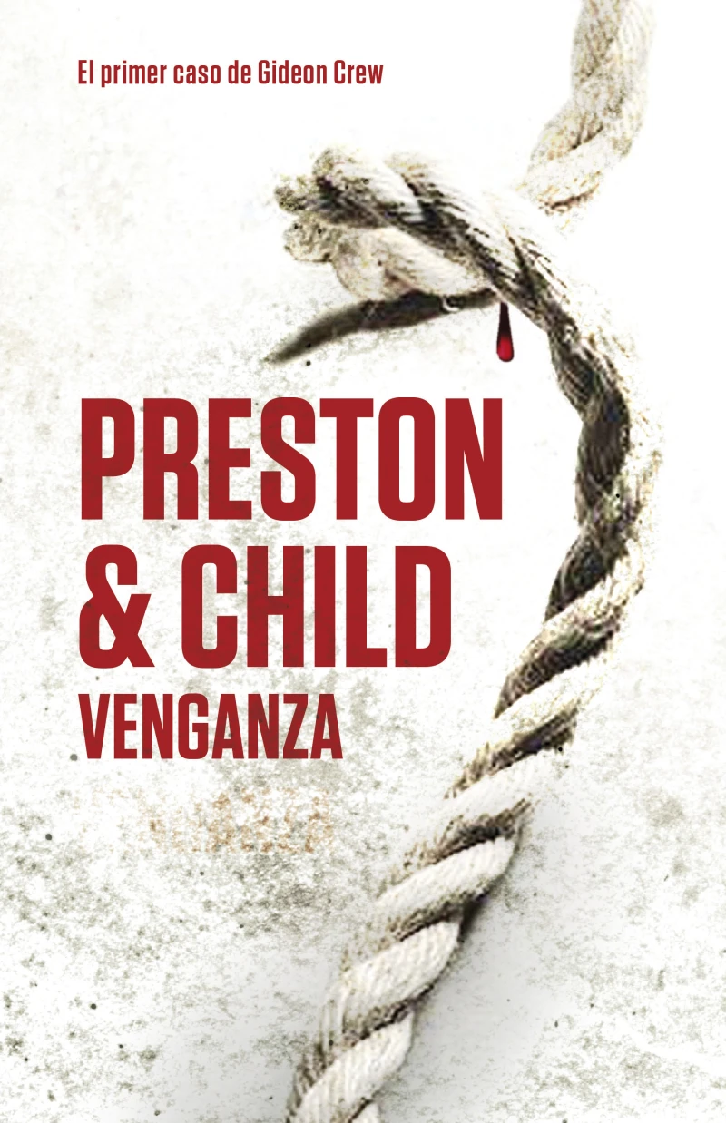 Portada: Venganza (Gideon Crew 1)
