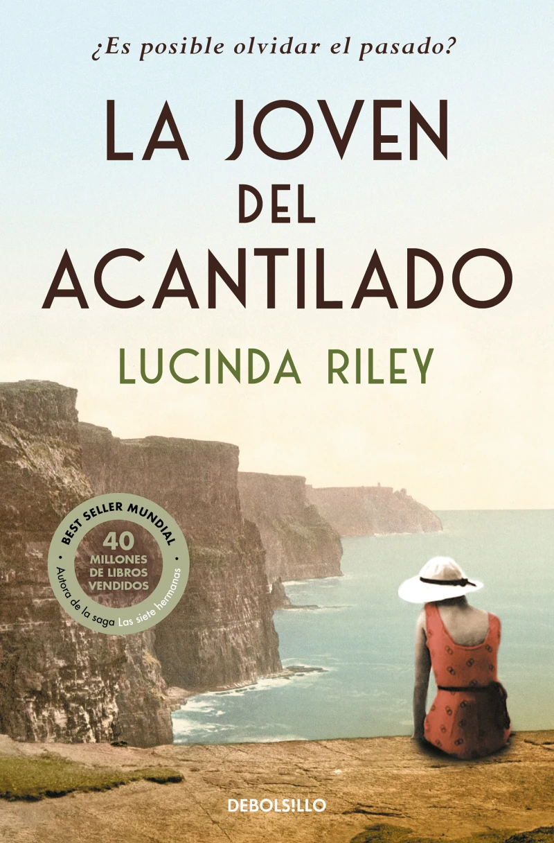 Portada: La joven del acantilado