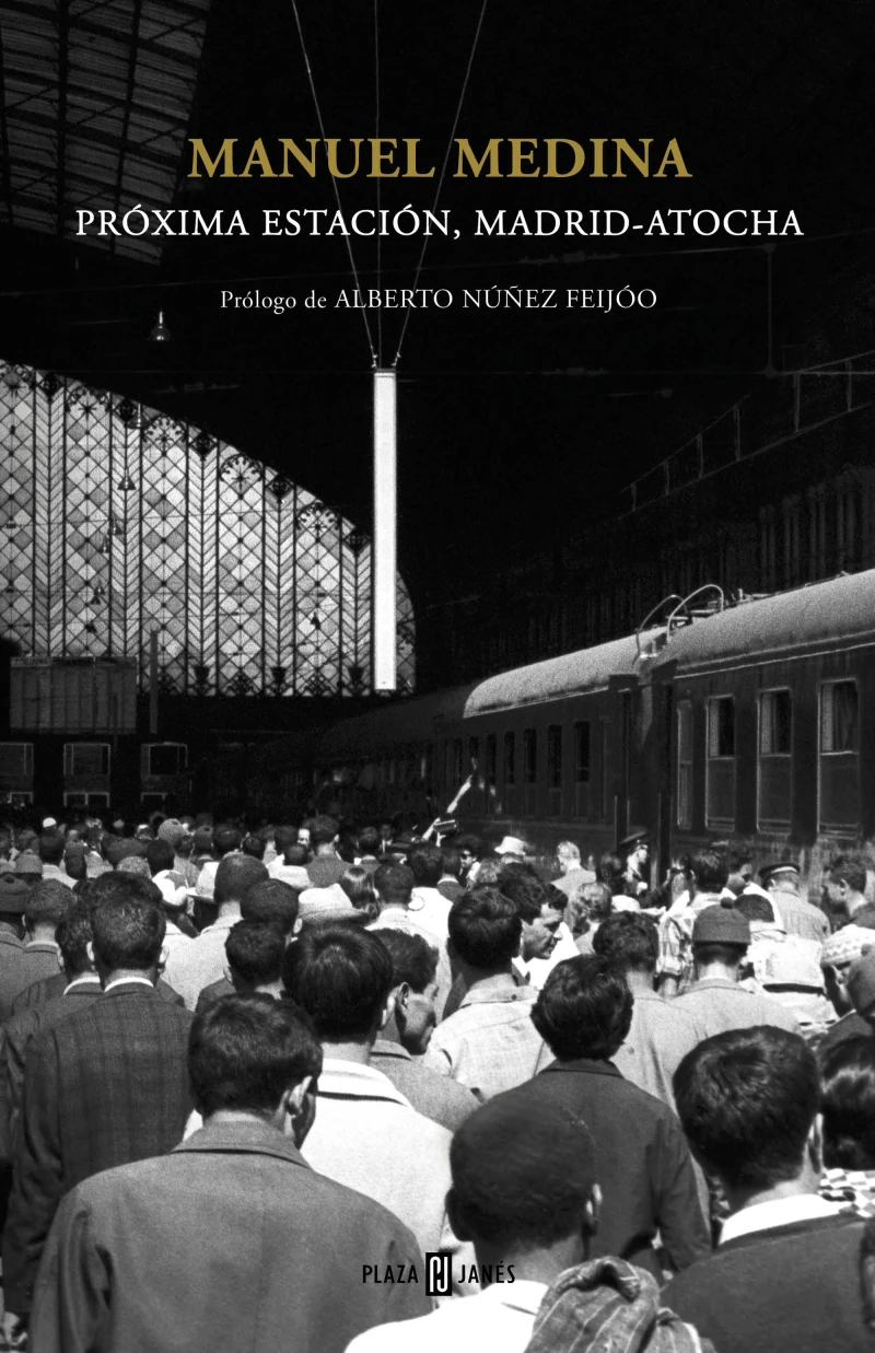 Portada: Próxima estación, Madrid-Atocha