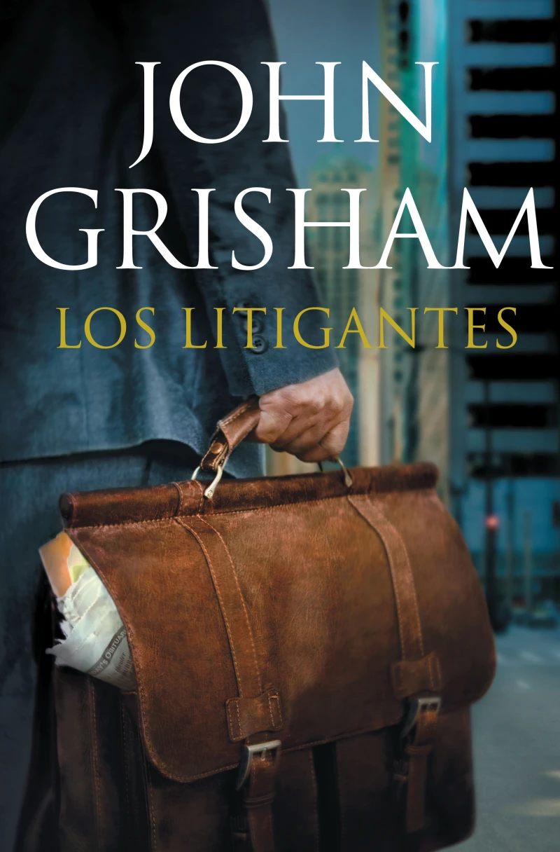 Portada: Los litigantes
